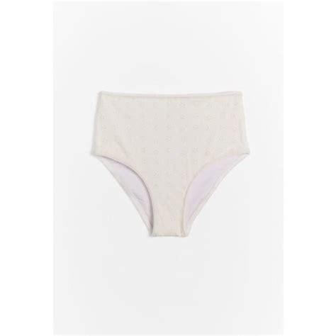 Swim Anthropologie Faithfull The Brand Bonnieux White Eyelet Bikini Bottom Poshmark