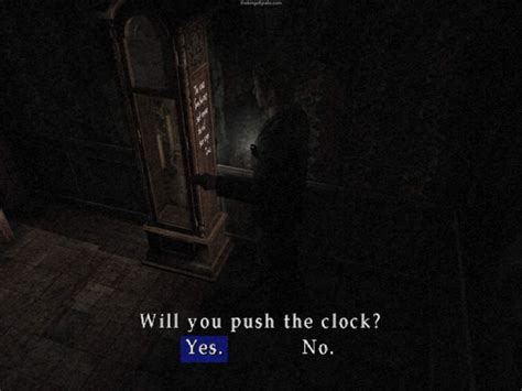 Silent Hill 2 PS2 044 | The King of Grabs