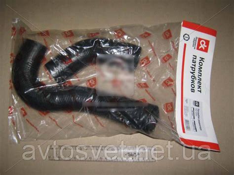 Патрубок Радиатора ГАЗ 3309 (компл. 2 Шт.) DK-1411 — в Категории ...