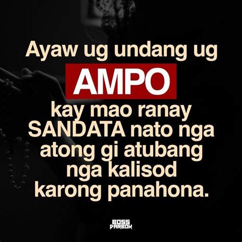 pin  bisaya prayer  ginoo