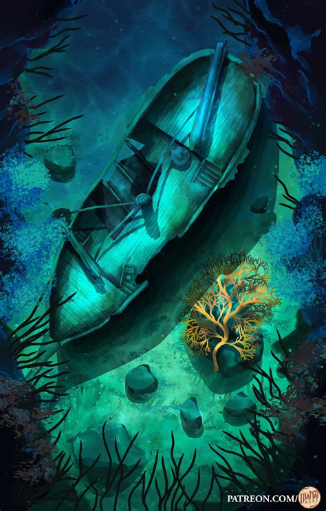 Sunken ship battle map – Artofit