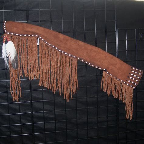 Elk Hide Rifle Scabbard