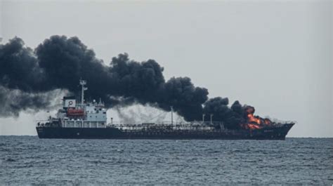 Fakta Kapal Tanker Pengangkut Bbm Pertamina Terbakar Begini Kronologinya