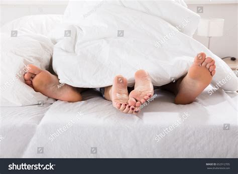 Closeup Couples Having Sex Under Bed Stock Photo 652912705 Shutterstock