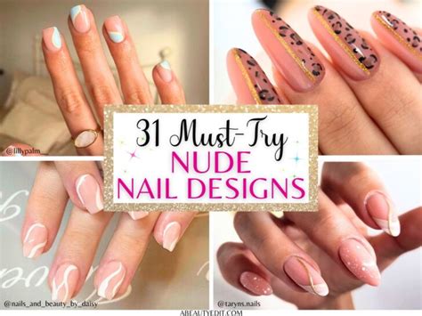 Must Try Nude Nails In A Beauty Edit