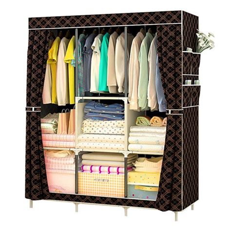 Only US 51 29 Folding Portable Cabinet DIY Non Woven Wardrobe Cabinets