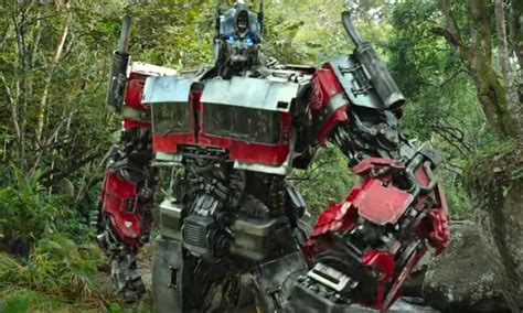 Transformers Rise Of The Beasts Trailer Anthony Ramos Goes For A