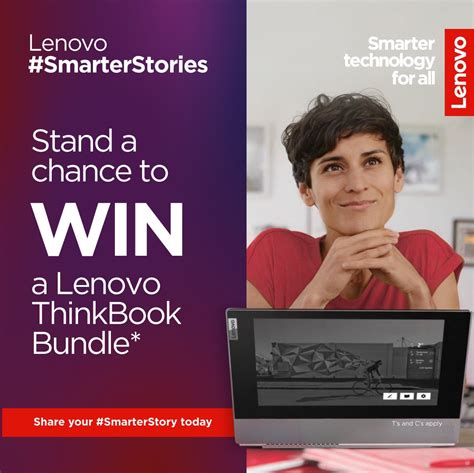 Lenovo Middle East on Twitter: "Want to win a ThinkBook bundle that