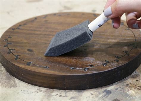 Diy Engraved Cake Stand Diy Huntress