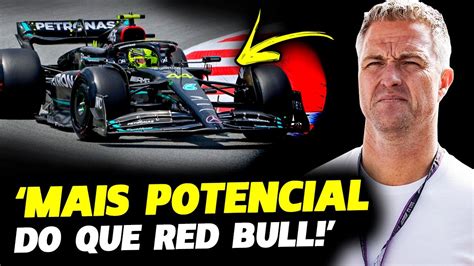 CARRO DA MERCEDES TEM MAIS POTENCIAL QUE A RED BULL AFIRMA