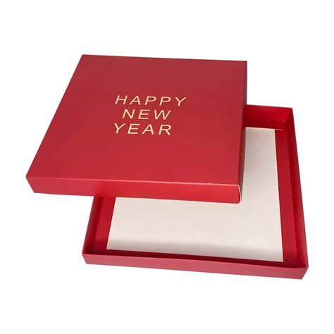 Happy New Year Gift Box-Weifang ZY Packaging Printing Co., Ltd.