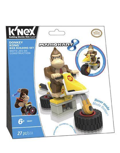 Set De Construccion Mario Kart Donkey Kong Bike Gameplanet