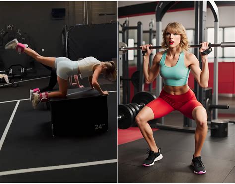 Get Fit Like Taylor Swift: Personal Trainer Reveals Her Intense Workout