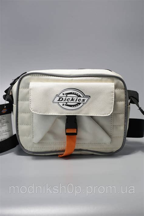 Мессенджер Dickies Сумка через плечо Дикис Бежевая Барсетка Дикес ...