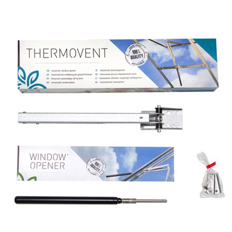 Автомат для проветривания теплиц «Thermovent» - купить по ВЫГОДНОЙ цене