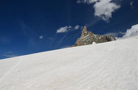 Dente del Gigante Dent du Géant 4013 m n m Vrcholovka cz