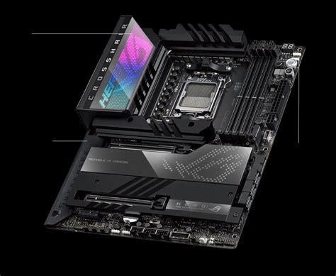 Tarjeta madre ASUS X670E AMD ROG CROSSHAIR X670E HERO | Motherboards ...