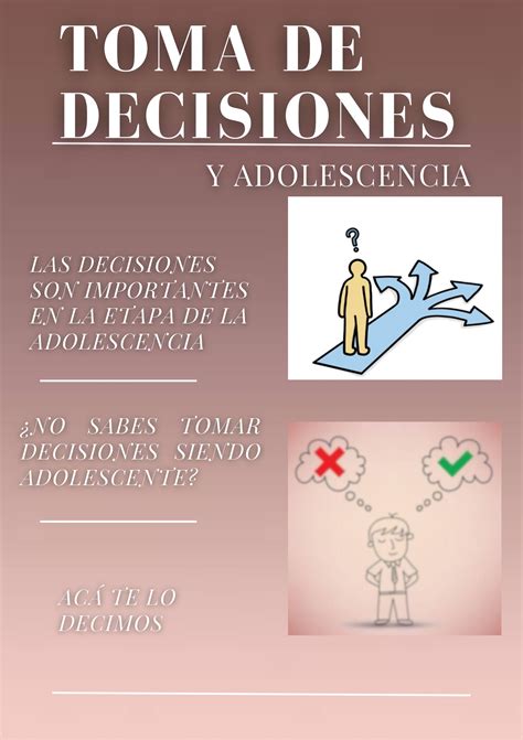 La Toma De Decisiones En El Adolescente By DannaEliSa Issuu