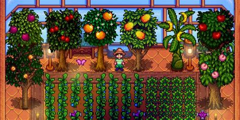 The Ultimate Guide To Maximizing Your Stardew Valley Greenhouse