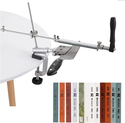 RUIXIN PRO RX-008 Knife Sharpener Kit System Review