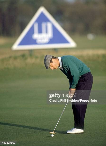 34 1990 Dunhill Cup Stock Photos High Res Pictures And Images Getty