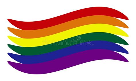 Lgbt Flag Illustration Rainbow Flag Flag Of Lesbian Gay Bisexual And