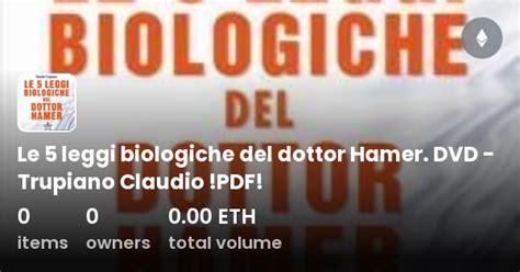 Le Leggi Biologiche Del Dottor Hamer Dvd Trupiano Claudio Pdf