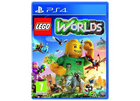 Lego Worlds PS4 used – VideoGames4U