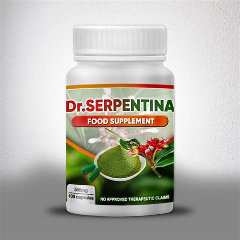 Original Doctor Serpentina For Blood Sugar Support Good Cardiovascular