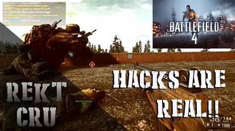 Hacks Are Real Battlefield 4 Youtube
