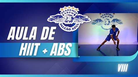 Aula de HIIT ABS Explosivo Intenso Eficaz Sessão VIII YouTube