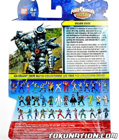 Power Rangers Dino Supercharge 5 Inch Snide Gallery Tokunation