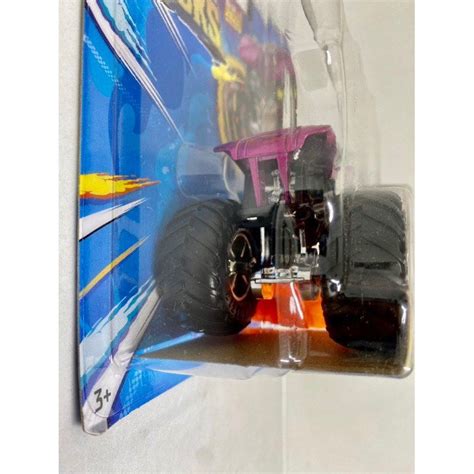 Hot Wheels TWIN MILL Metallic Pinky Purple RTH Treasure Hunt Monster