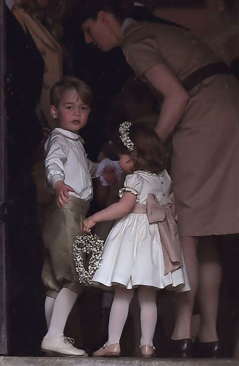 George E Charlotte Roubam A Cena No Casamento De Pippa Middleton