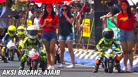 Menolak Lupa Aksi Bocah Ajaib Calon Pembalap Motogp Manahadap Road