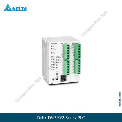 Delta DVP SV2 Series PLC CPU At 6010 Vinayak Nagar Rajkot ID