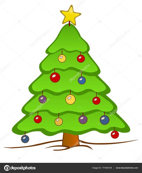 Arvore De Natal Colorida Para Imprimir - FDPLEARN