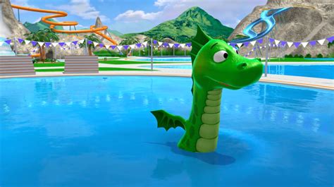 Image - The Backyardigans Amazing Splashinis 12 Sea Monster.png | The Backyardigans Wiki ...