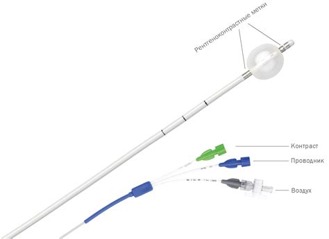 Купить Катетер-баллоны для экстракции камней MTW, катетер-баллоны для ...