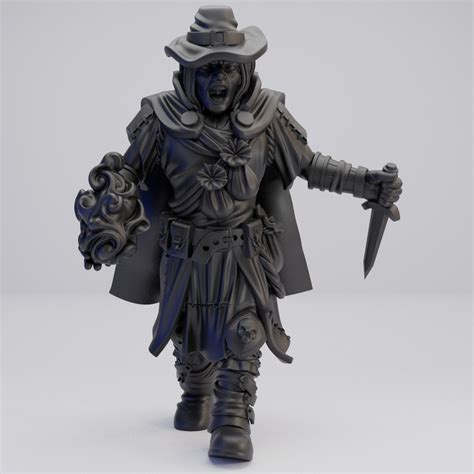 Hot Goblin 盗賊魔道士 ミニチュア ホットゴブリン TRPG 悪党