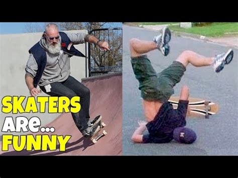 Funny Skateboard Fails Funny Videos Compilations YouTube