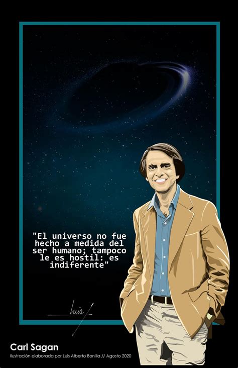 Carl Sagan | Carl sagan, Universo, Ilustraciones