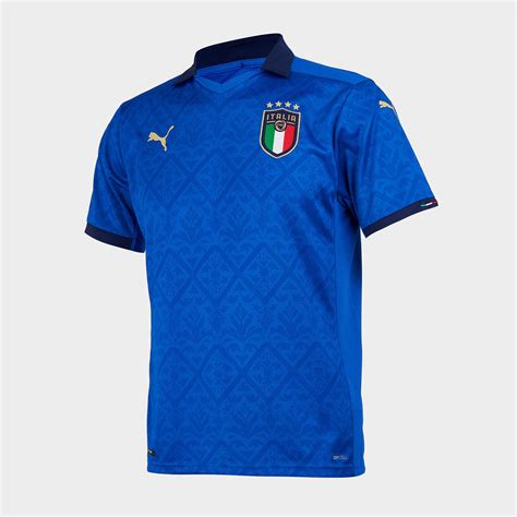 Футболка игровая домашняя Puma сборной Италии сезон 2020/21 — купить в ...
