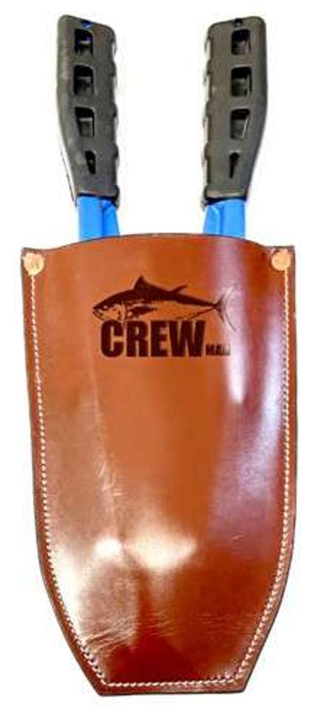 Rj Boyle Crewman Leather Crimper Pouchs