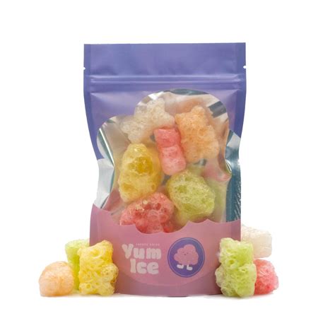 Freeze Dried Gummy Bears – Yum Ice Freeze Dried