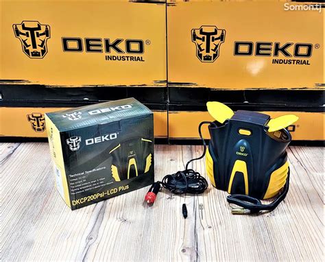 Насос автомобильный цифровой 12V Deko DKCP200Psi-LCD 349 c. №8882798 в ...