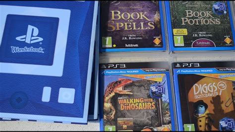 Зачем нужны сразу ТРИ Wonderbook на Playstation 3 ??? - YouTube