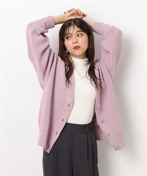 セールMIXニットカーディガン 505650050 シューラルー キューティーブロンド SHOOLARUE Cutie Blonde MAGASEEK