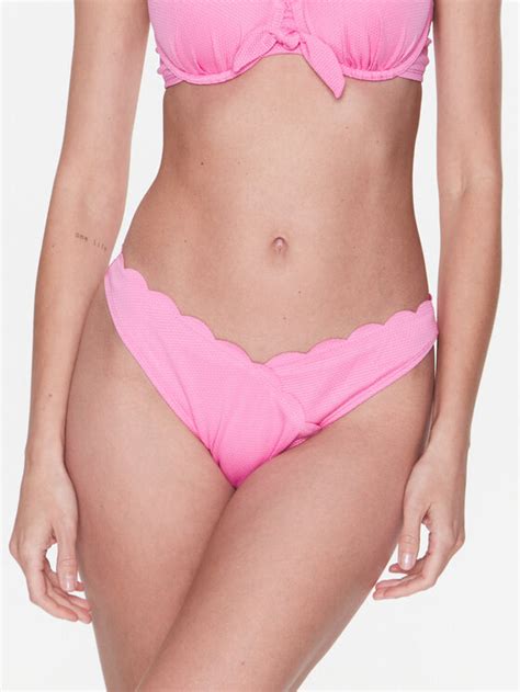 Hunkem Ller Bikini Unterteil Scallop Rosa Modivo At