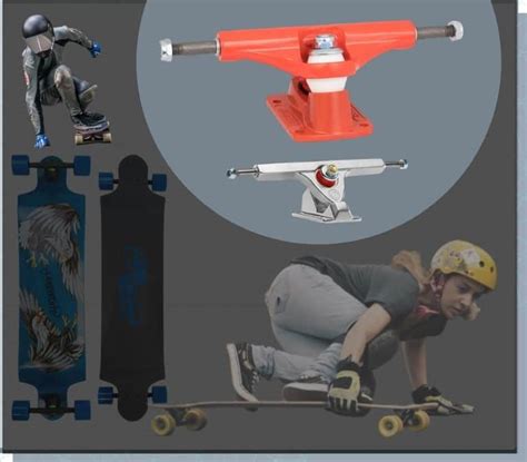 creately awasome  longboard trucks  downhill references